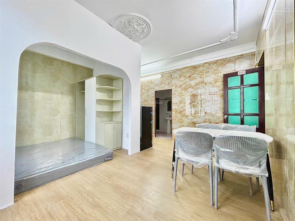 Cho thuê căn hộ 1 phòng ngủ máy giặt riêng mới gần ngã tư hàng xanh quận bình thạnh  0337 740 ***