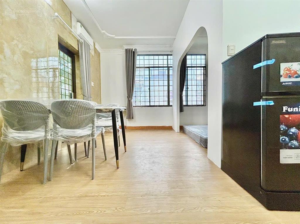 Cho thuê căn hộ 1 phòng ngủ máy giặt riêng mới gần ngã tư hàng xanh quận bình thạnh  0337 740 ***