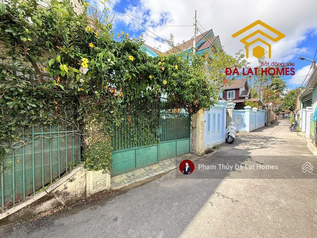 Bán nền đất 260m2 thổ cư đường hùng vương (trần quý cáp) đà lạt chỉ 10 tỷ