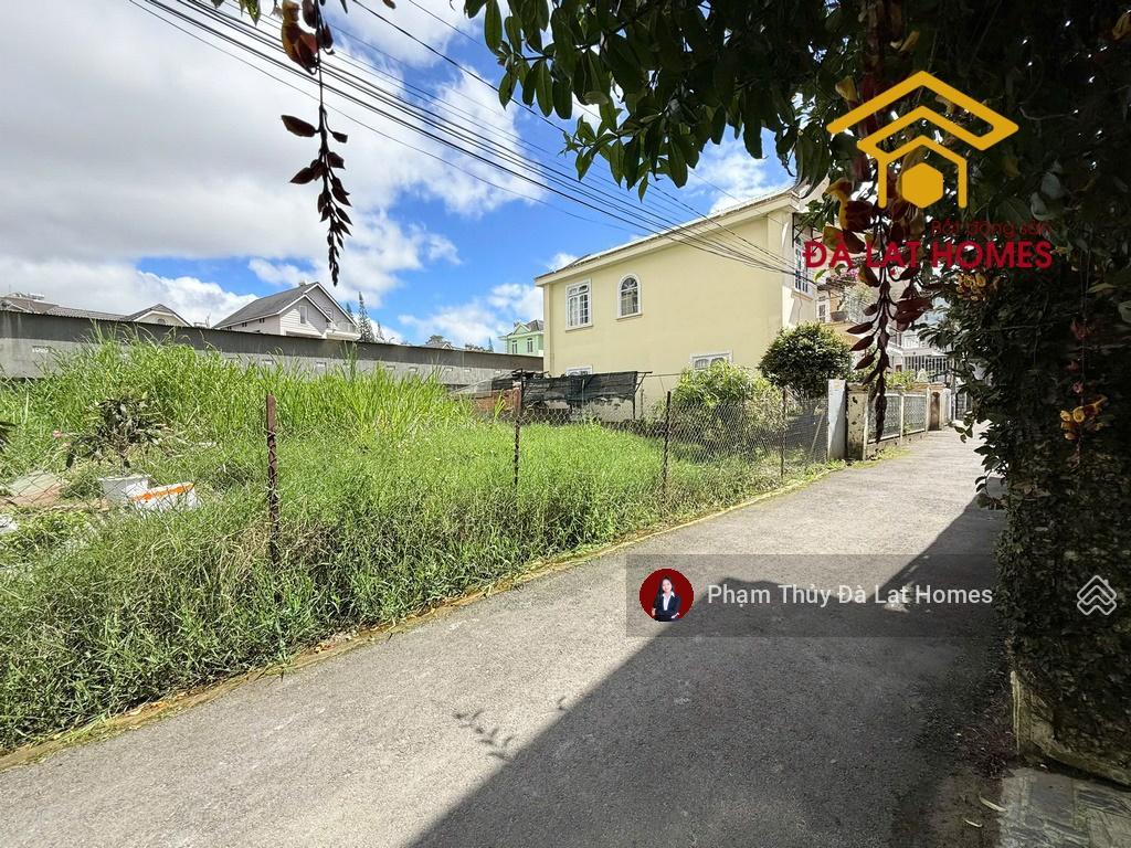 Bán nền đất 260m2 thổ cư đường hùng vương (trần quý cáp) đà lạt chỉ 10 tỷ