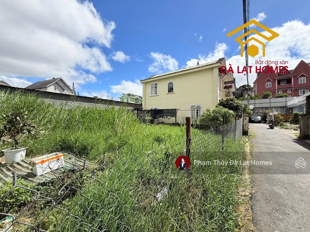 Bán nền đất 260m2 thổ cư đường hùng vương (trần quý cáp) đà lạt chỉ 10 tỷ