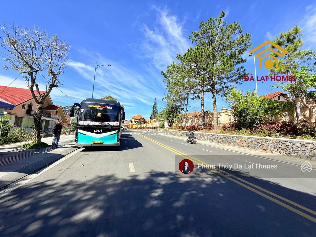 Bán đất mặt tiền lê hồng phong, cung đường sang trọng bậc nhất đà lạt
