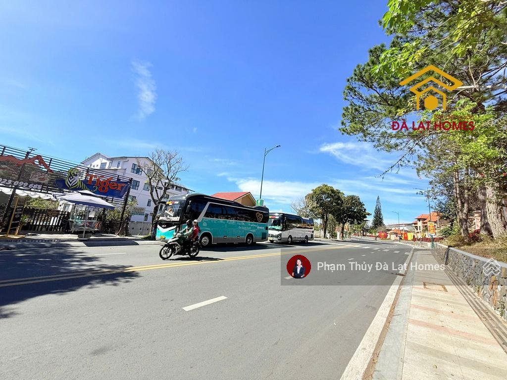 Bán đất mặt tiền lê hồng phong, cung đường sang trọng bậc nhất đà lạt