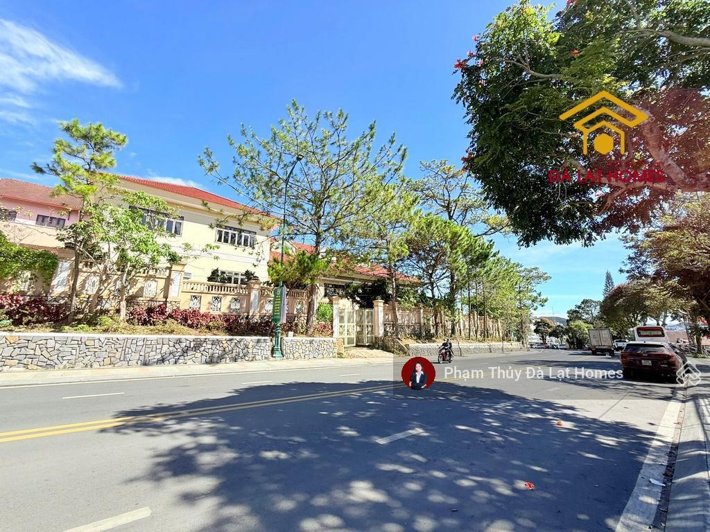 Bán đất mặt tiền lê hồng phong, cung đường sang trọng bậc nhất đà lạt