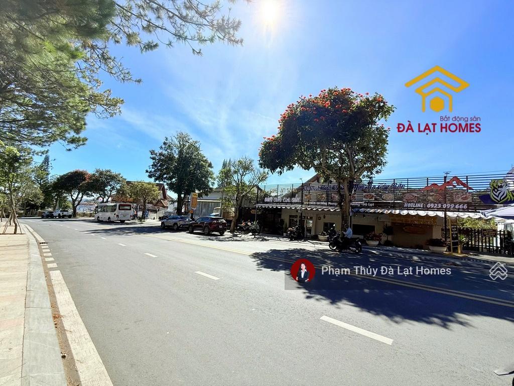 Bán đất mặt tiền lê hồng phong, cung đường sang trọng bậc nhất đà lạt