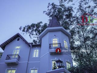 Bán căn góc biệt thự mặt tiền nguyễn trung trực, đà lạt phong cách vintage