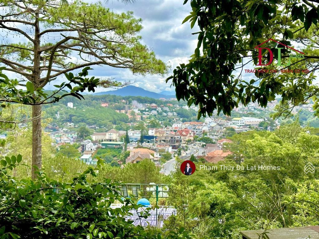 Bán khu biệt phủ đồi robin đà lạt, khuôn viên 3000m2 view toàn cảnh thành phố