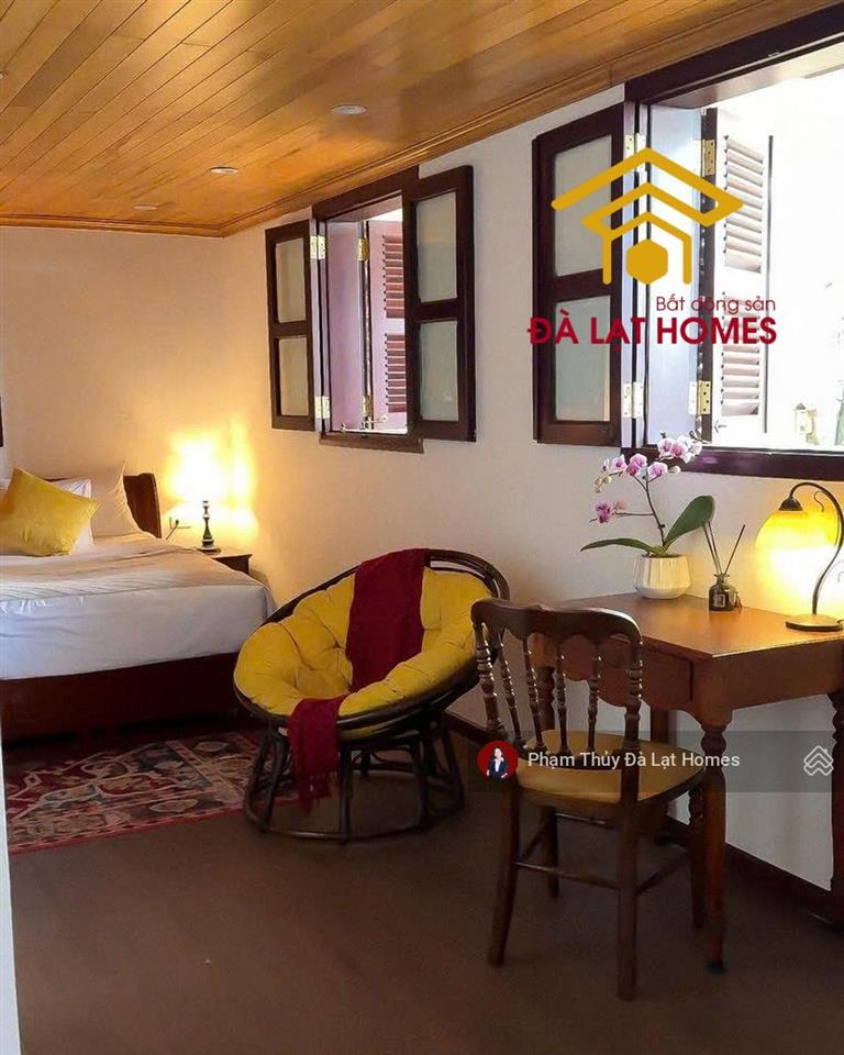 Bán khu biệt phủ đồi robin đà lạt, khuôn viên 3000m2 view toàn cảnh thành phố