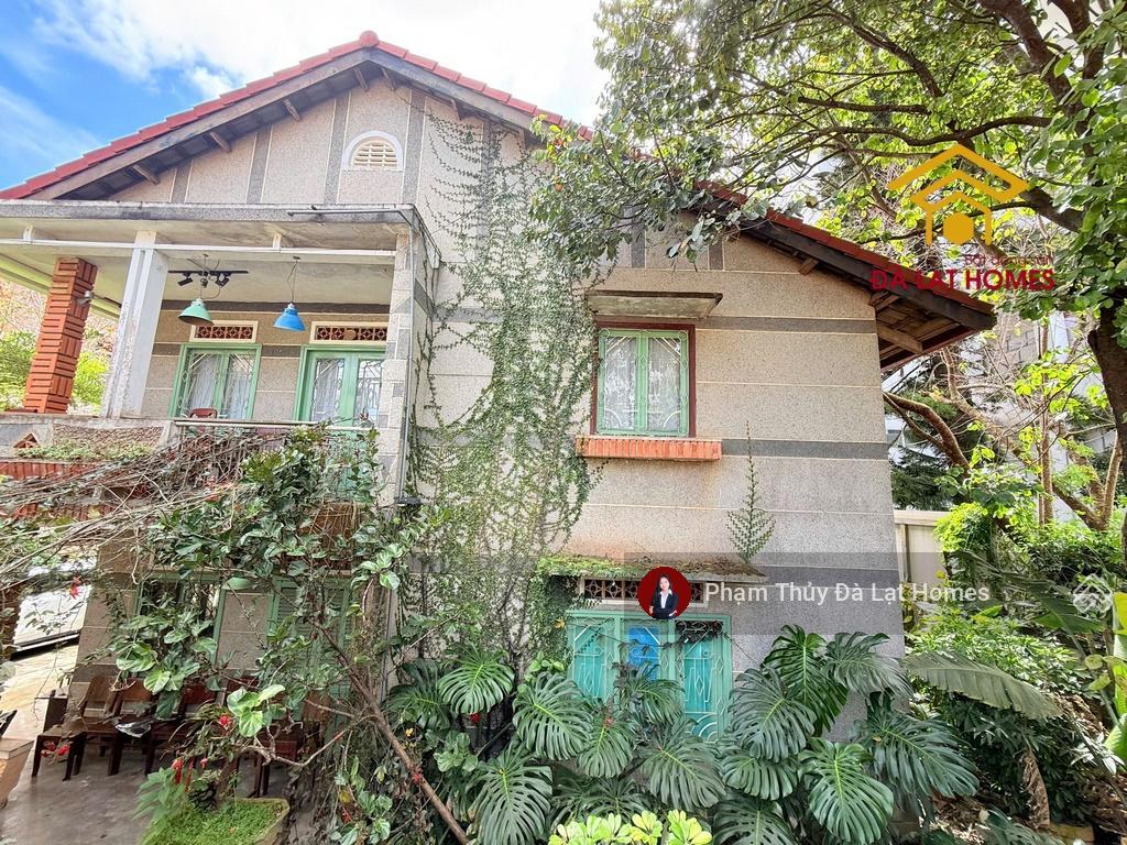 Bán căn góc 2 mặt tiền yesin, nhà xưa đậm chất đà lạt