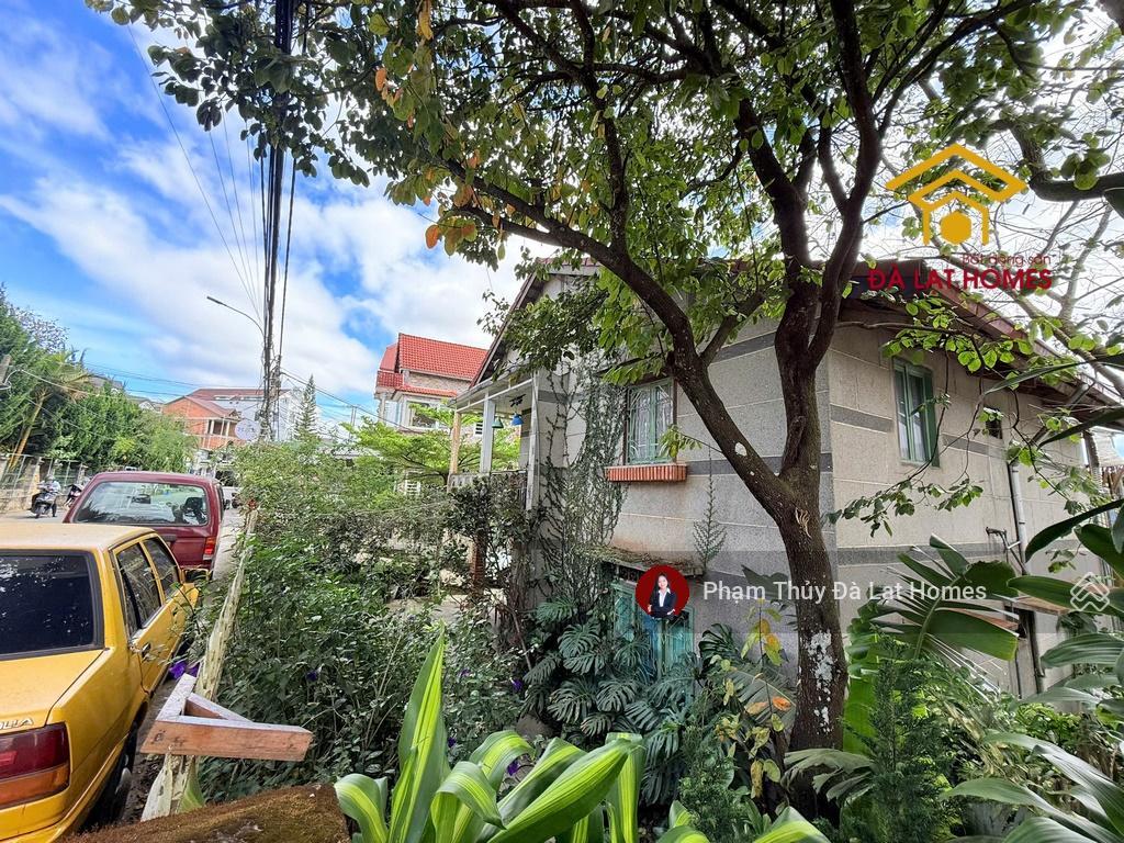 Bán căn góc 2 mặt tiền yesin, nhà xưa đậm chất đà lạt