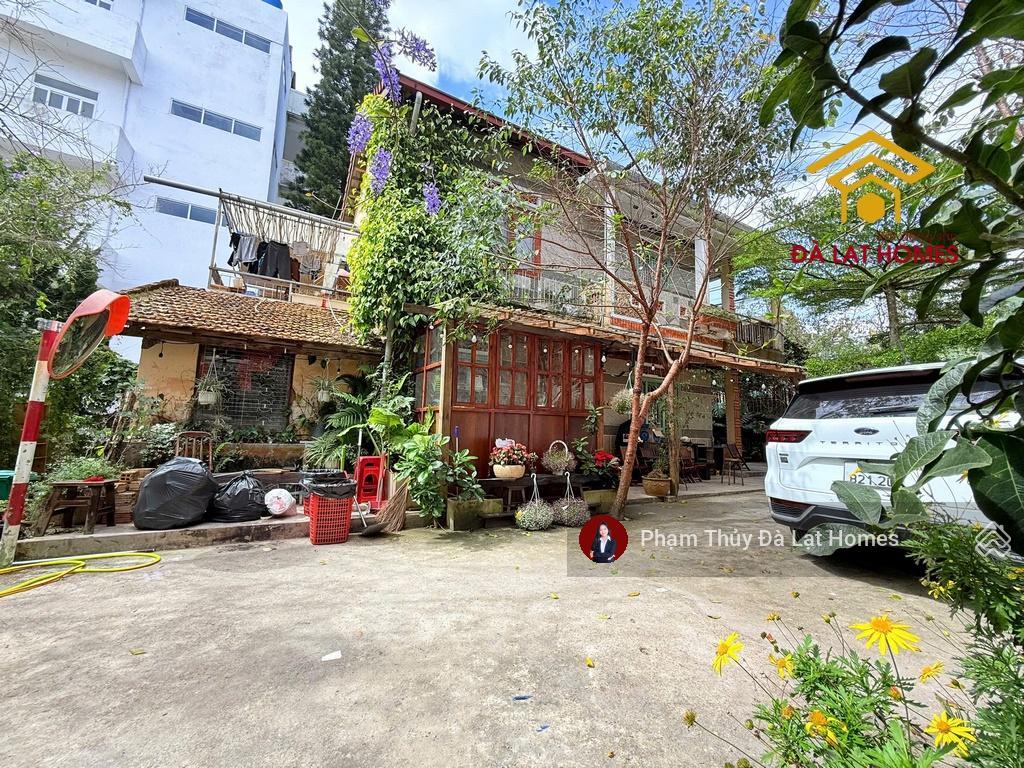 Bán căn góc 2 mặt tiền yesin, nhà xưa đậm chất đà lạt