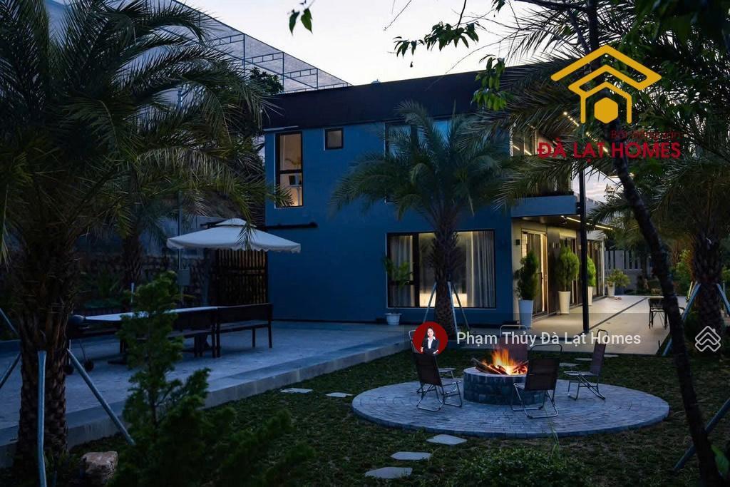 Bán villa quảng thừa đà lạt, phong cách nghỉ dưỡng châu âu giữa rừng thông xanh