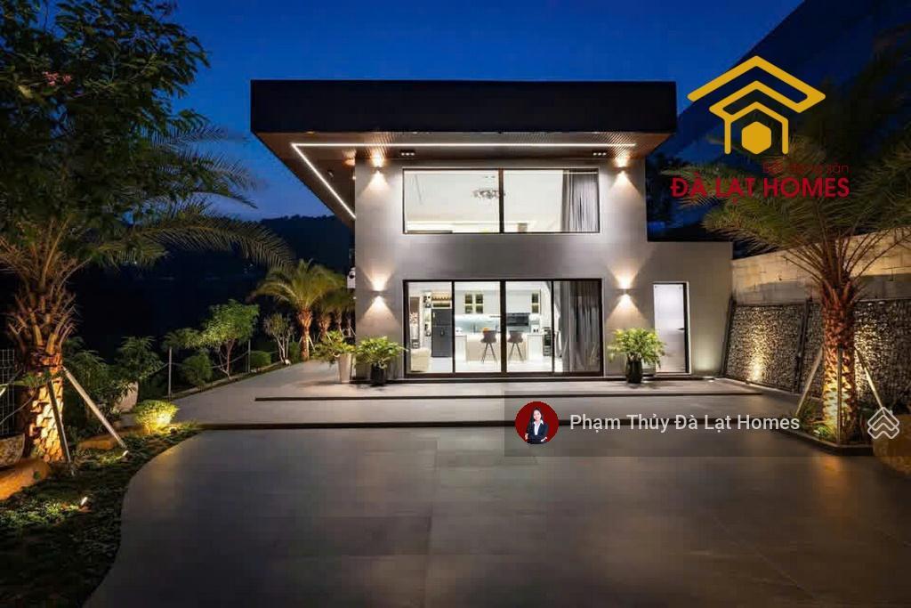 Bán villa quảng thừa đà lạt, phong cách nghỉ dưỡng châu âu giữa rừng thông xanh