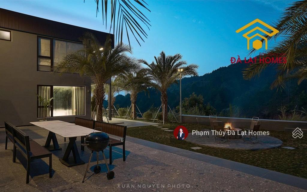 Bán villa quảng thừa đà lạt, phong cách nghỉ dưỡng châu âu giữa rừng thông xanh