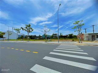 Khu phố chợ quán gò nam đà nẵng  ngay quốc lộ 1a  đường nhựa 9.5m  giá 1 tỷ 350