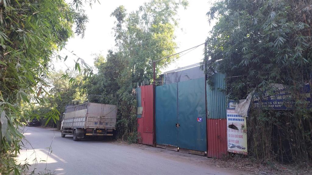 Kho, xưởng số 16a đường quang tiến 2 (giao quang) quang tiến đại mỗ. diện tích 690m2