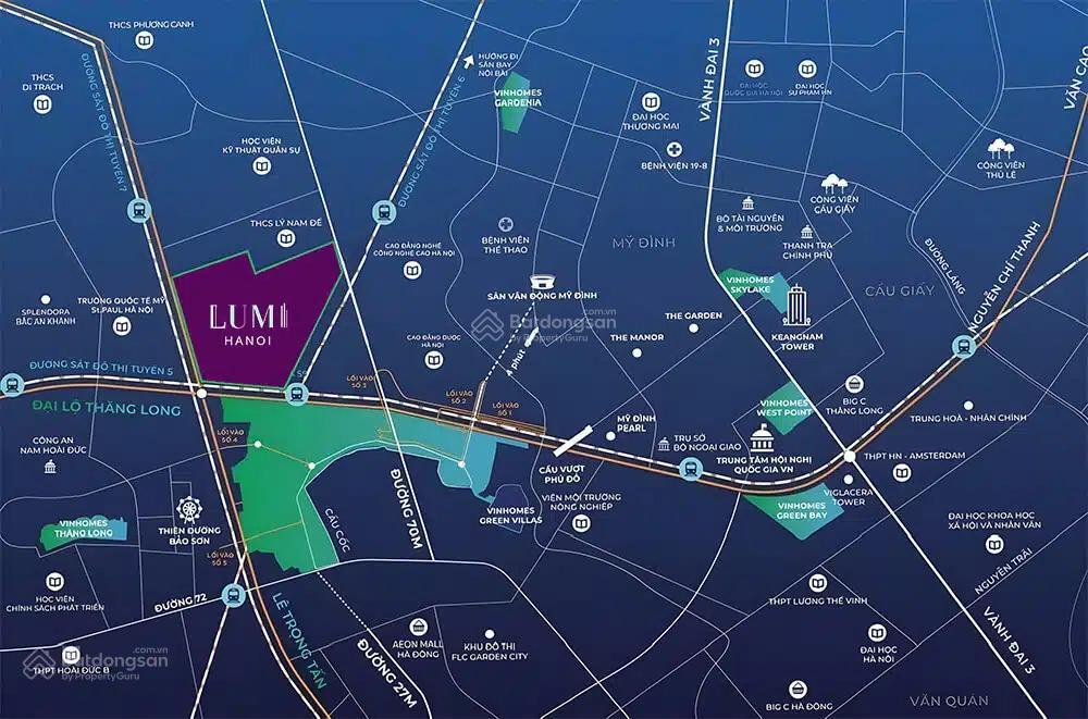 Chính chủ cần bán gấp căn duplex đẹp nhất dự án lumi hà nội  tòa elite (có thương lượng)