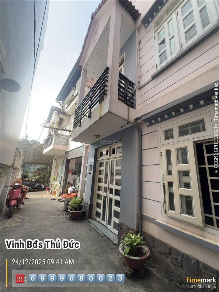 Bán nhà 3 tầng đường linh trung  gần kha vạn cân  hoàng diệu 2 dtsd 103m2 3pn giá 4,6 tỷ