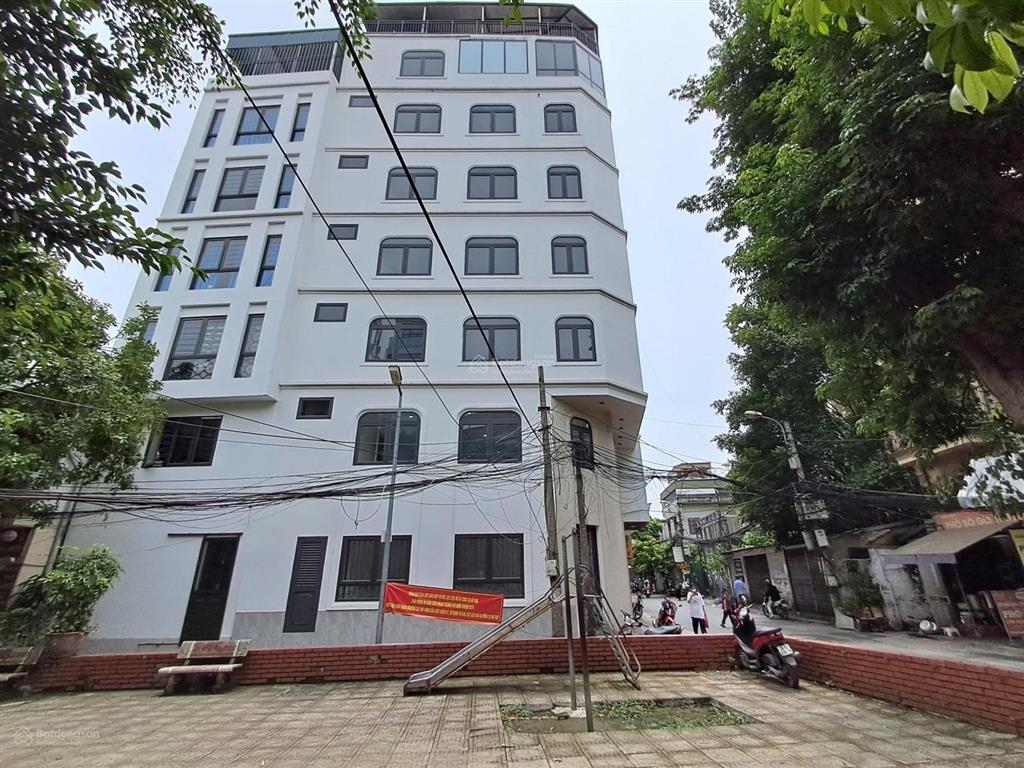 Ct tòa nhà siêu đẹp nguyễn văn trỗi, giải phóng, giáp bát. dt 90m, mt 20m, 8 tầng thông sàn