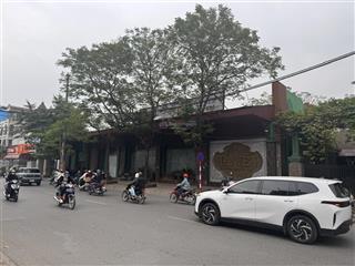 Ct siêu phẩm mặt phố phùng hưng hà đông. dt 900m, mt 40m, điện 3 fa, xuất vat, giá 330tr/th