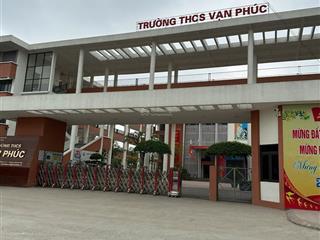 Bán đất vạn phúc, thanh trì 40m2. đầu tư siêu lời, giá nhỉnh 2 tỷ