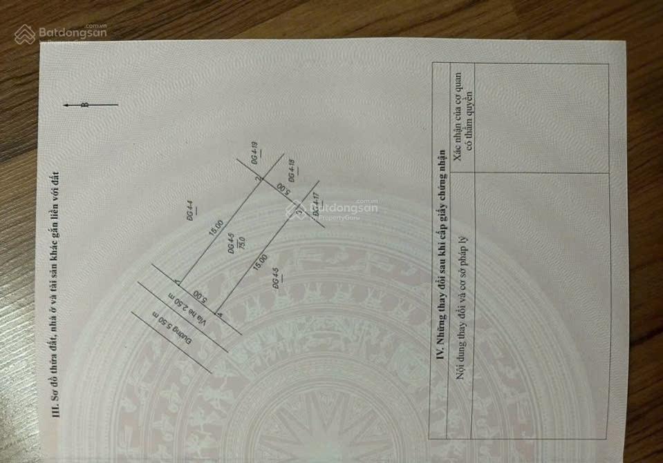 Đẹp nhất khu đg lai xá view công viên dt 75m mt 5m giá đầu tư
