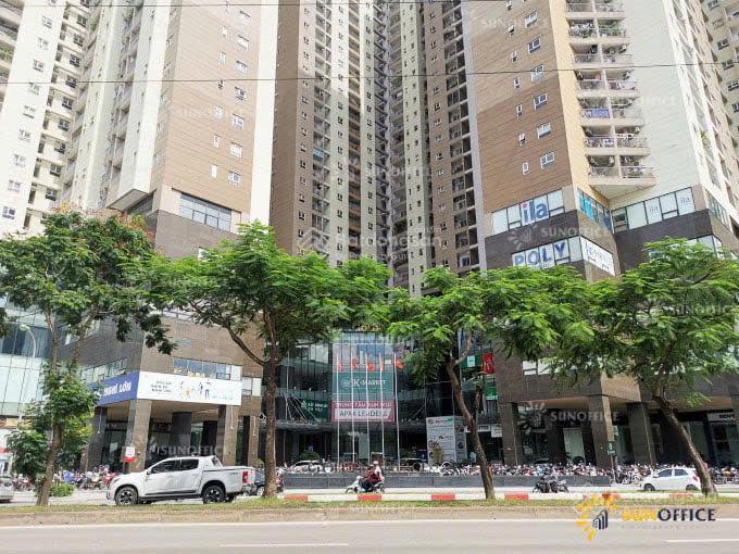 Chính chủ cho thuê sàn văn phòng tại cầu giấy, tôn thất thuyết dt 260m2 giá chỉ 190k/m2/th,  ngay