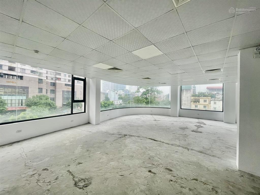 Bql tòa nhà c office cầu giấy mặt đường thành thái cần cho thuê sàn văn phòng 185m2.  0972 524 ***
