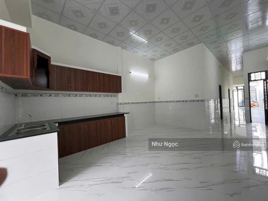 Chính chủ bán nhà riêng trệt lầu 120m2 ngay chợ phú lạc phong phú, tphcm. sổ hồng riêng
