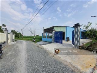 Nhà vườn hơn 1000m2 có thổ cư. gần kcn. 190tr (1m ngang)