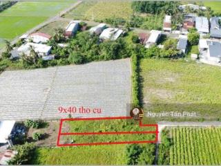 Xả lỗ nặng. 6x40m có thổ. đường bê tông thông. 330tr