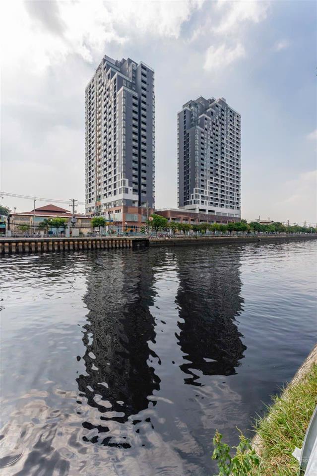 Căn hộ + shophouse kinh doanh siêu rộng rãi mặt tiền view sông võ văn kiệt
