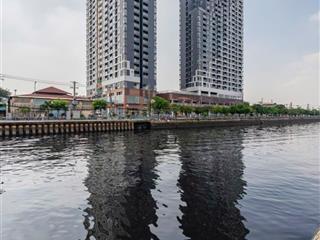 Căn hộ + shophouse kinh doanh siêu rộng rãi mặt tiền view sông võ văn kiệt