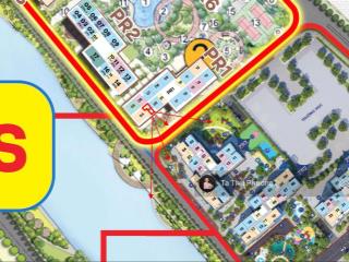 Bán căn hộ studio 27.1m2 bc đông nam, view hồ san hô, tòa paris tầng thấp vừa.  0928 508 ***