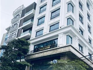 Hot  bán gấp nhà mặt phố đoàn thị điểm, tôn đức thắng  3 mặt thoáng, gần ngã 3  165m2 x 9 tầng
