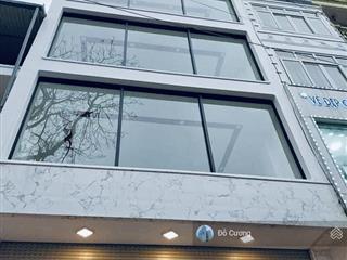 Hiếm + gấp  bán cực gấp nhà mặt phố nguyễn thái học, 2 mặt thoáng  150m2 x 8 tầng thang máy