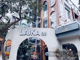 Bán biệt thự kđt thành phố giao lưu  1 mặt phố, 1 mặt ngõ + view hồ siêu vip  241m2 x 4t + mt 13m