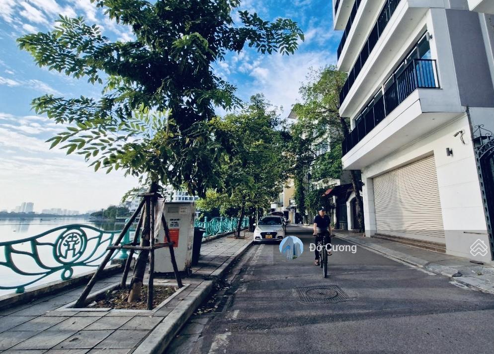 Mặt hồ tây siêu đẹp, an sinh cực thích  bán nhà mặt phố yên hoa, tây hồ  260m2 x 10t thang máy