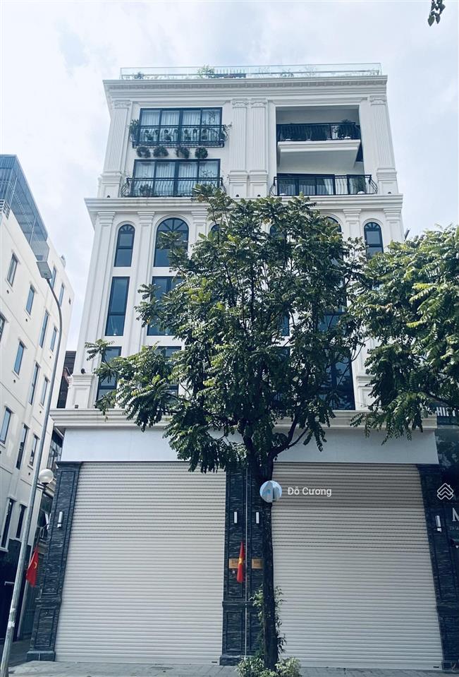 Siêu hot  bán gấp nhà mặt phố xã đàn  lô góc 2 mặt phố, 3 thoáng  135m2 x 7t thang máy + mt 8m