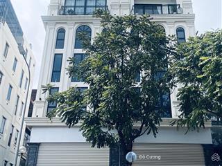 Siêu hot  bán gấp nhà mặt phố xã đàn  lô góc 2 mặt phố, 3 thoáng  135m2 x 7t thang máy + mt 8m