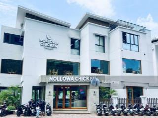 Cần bán  chủ bán gấp biệt thự kđt thành phố giao lưu, lô góc mặt đường số 23  280m2 x 4t + mt 46m