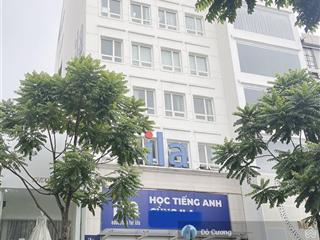 Gấp  cần bán nhanh nhà mặt phố khu duy tân, dịch vọng hậu, trần thái tông  305m2 x 10t + mt 10m