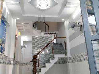 Bán nhà thới an, 3tầng, hxh. quận 12, nhà mới ở ngay, nhỉnh 3tỷ7