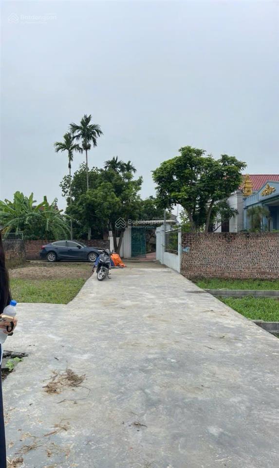 Sở hữu lô đất 96,3m2 chỉ 750tr tại câu thượng  an lão