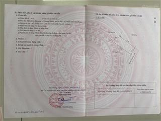 Sở hữu lô đất 96,3m2 chỉ 750tr tại câu thượng  an lão