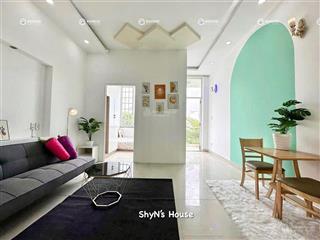 Căn hộ 1 phòng ngủ tách bếp  full nội thất  ngay aeon tân phú