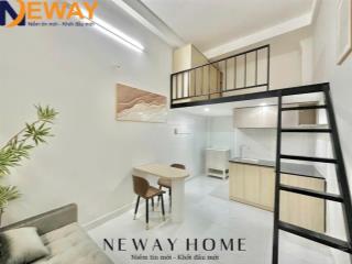 Căn hộ dịch vụ duplex cửa sổ thoáng  full nội thất  ngay tân sơn nhì  gần aeon tân phú