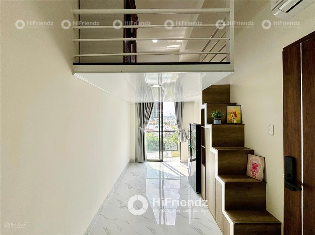 Căn hộ dịch vụ ban công  full nội thất  ngay aeon tân phú  đại học công thương