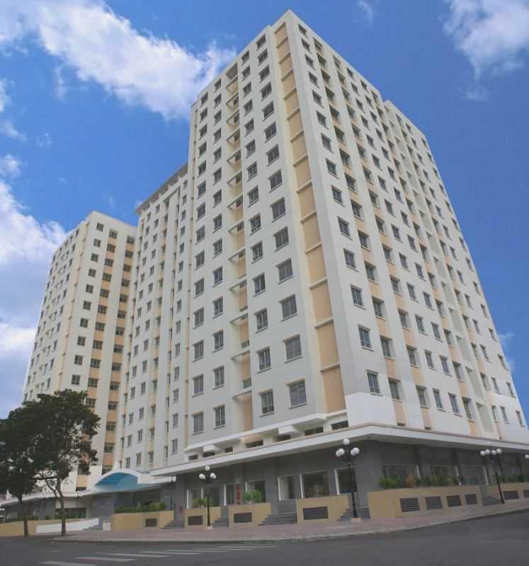 Chính chủ! cần bán gấp căn góc, cc ngô gia tự, 2pn + 2wc, sổ hồng, tặng full nt cao cấp