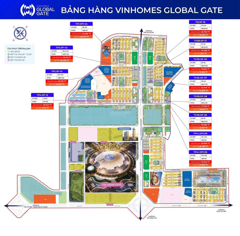 Cặp căn giá tốt nhất phân khu sao phương tây 85m2, giá 15.6 tỷ